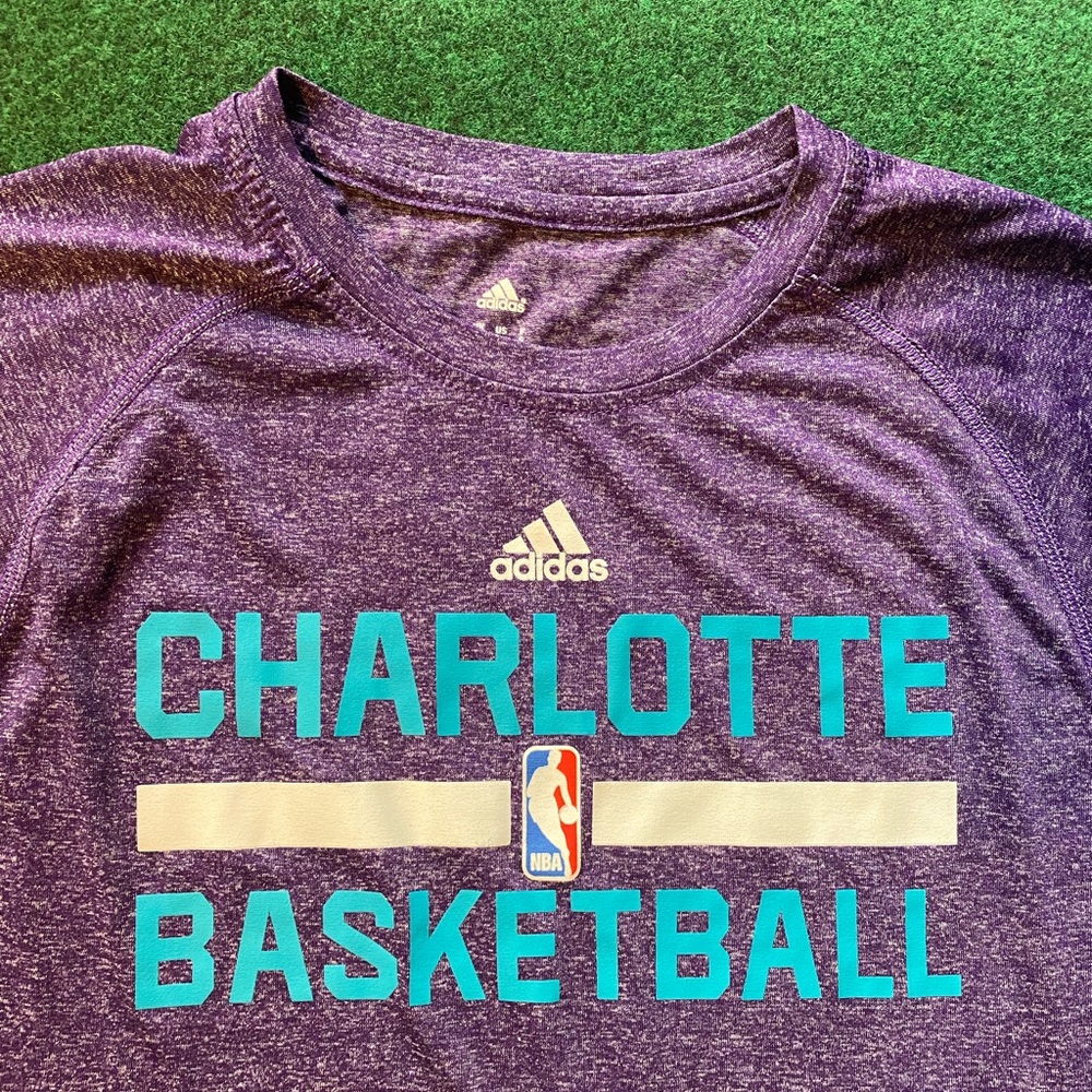 Charlotte Hornets dry fit shirt great condition